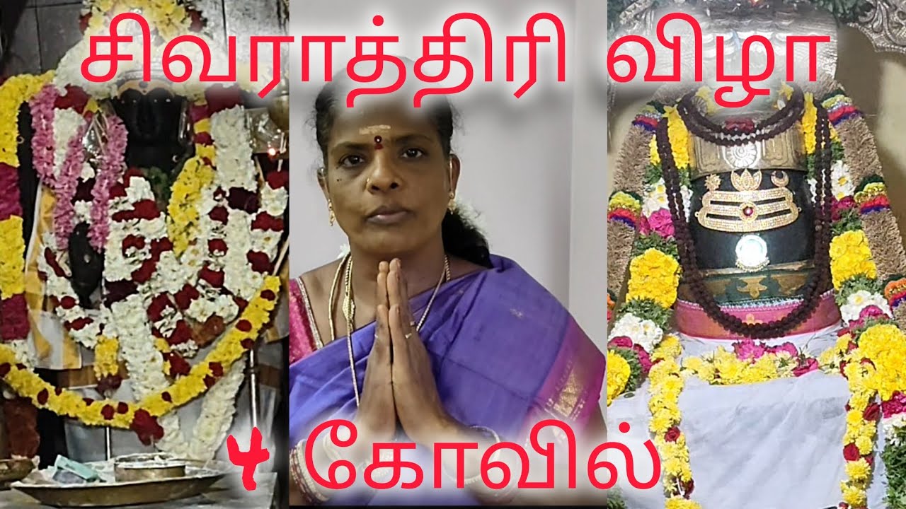 சிவராத்திரி Vlog | 3 சிவன் கோயில் | குமரன்சேரி முருகன் கோயில் 🙏