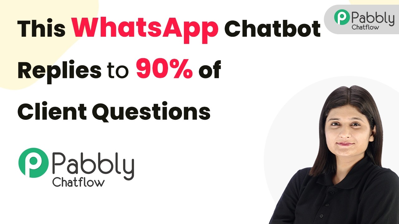 This WhatsApp Chatbot Replies to 90% of Client Questions