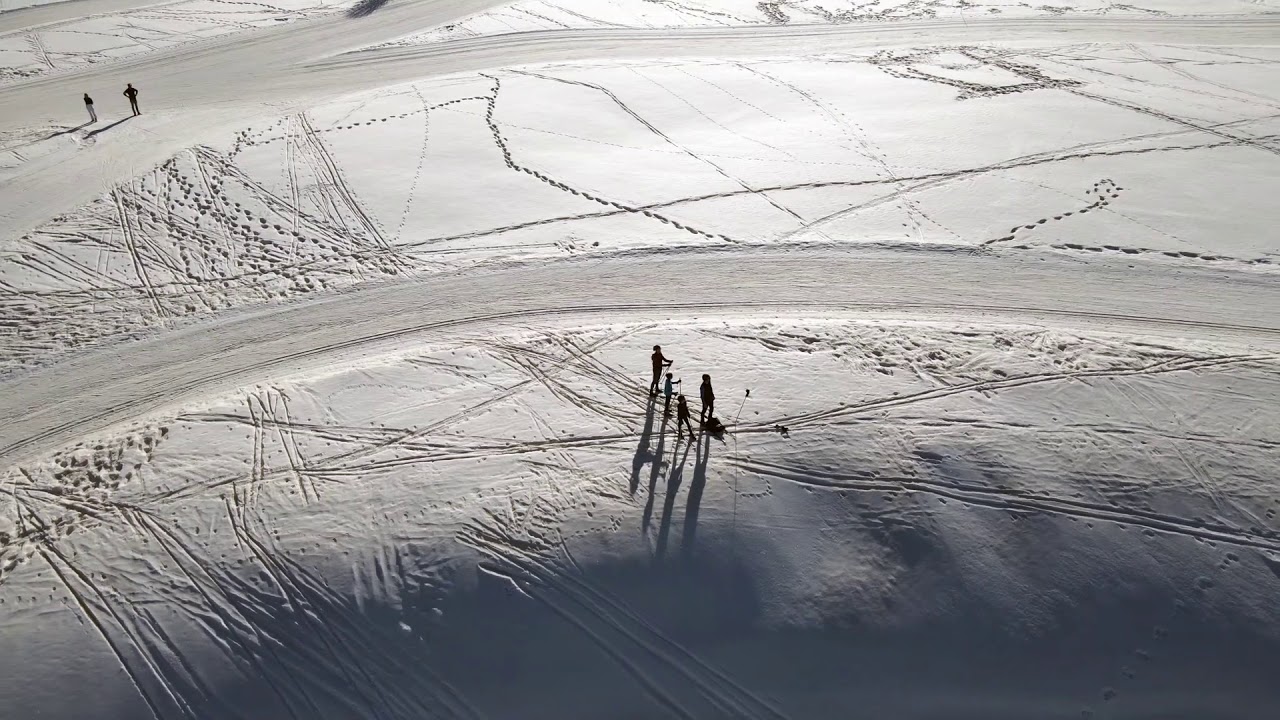 VAL CENIS - LANSLEVILLARD - BESSANS - LANSLEBOURG - hiver EN HAUTE MAURIENNE -