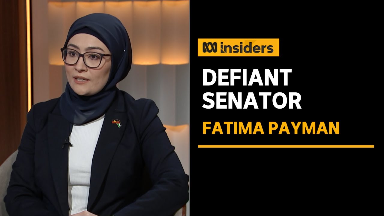 Defiant Senator Payman | Insiders | ABC News