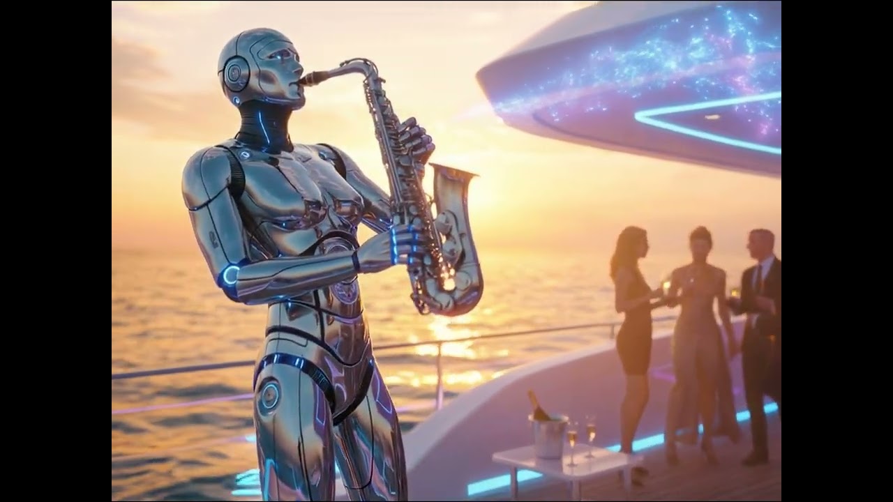 Ocean Drive  Michael FAY | Sunset Sax Lounge • Luxury Chill • Night City Vibes