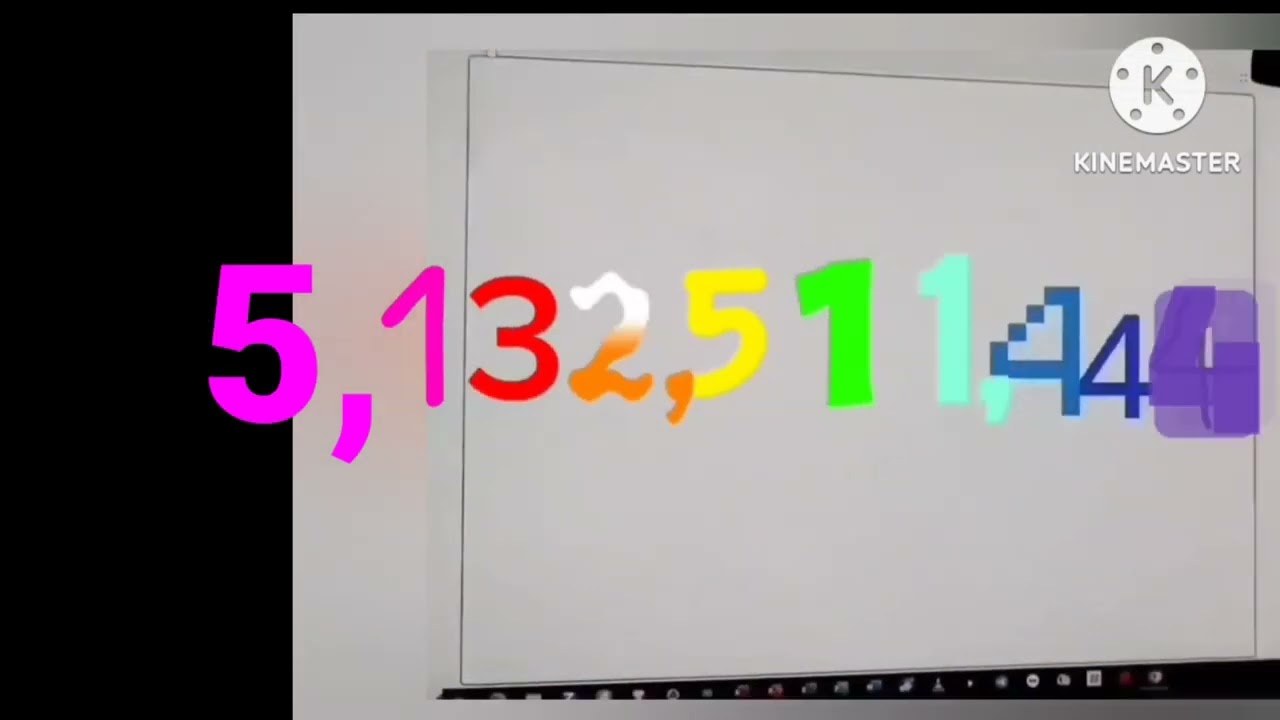 0 to 1 trillion with sounds