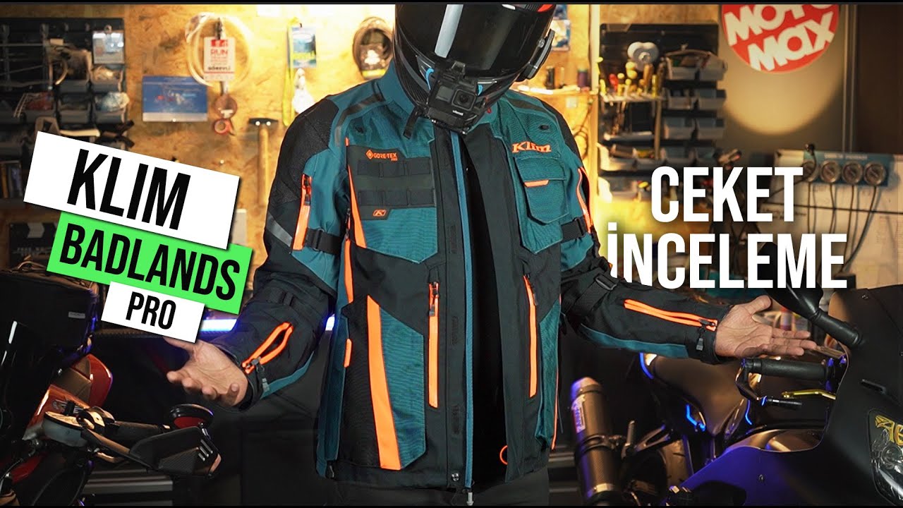 Klim Badlands Pro / Ceket İnceleme