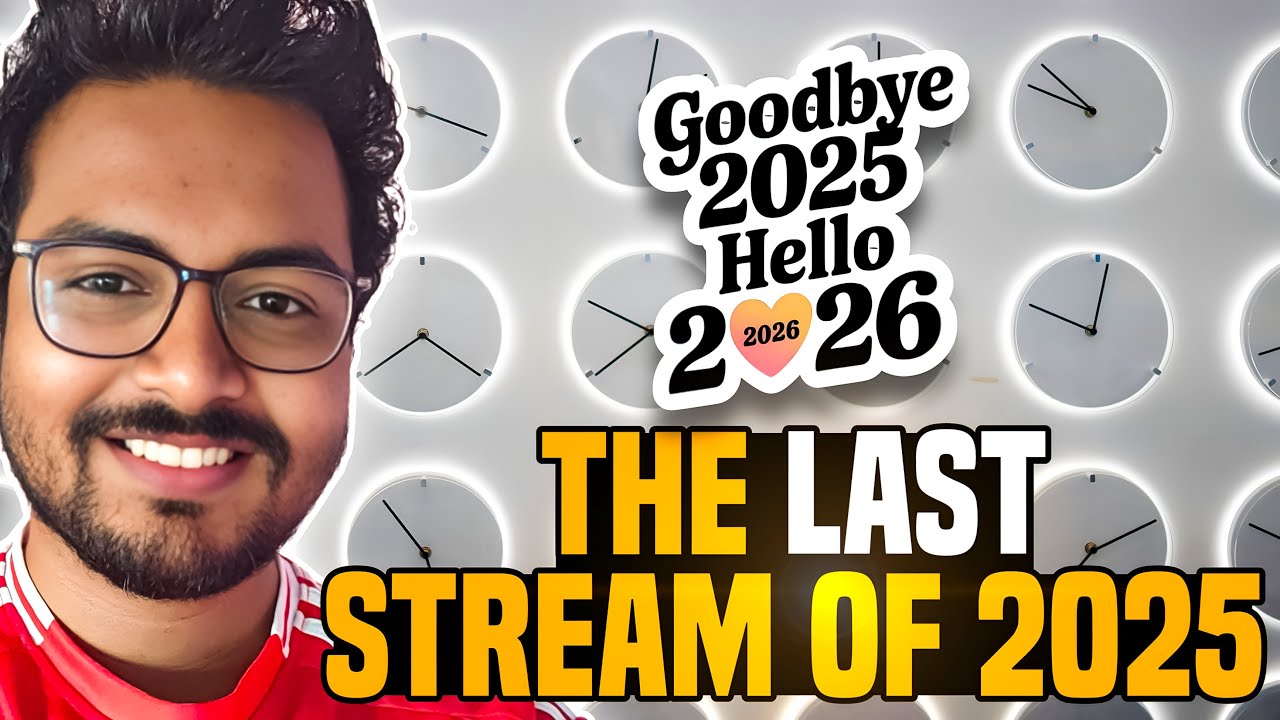 THE LAST STREAM OF 2025 Lots of things About to Change😊