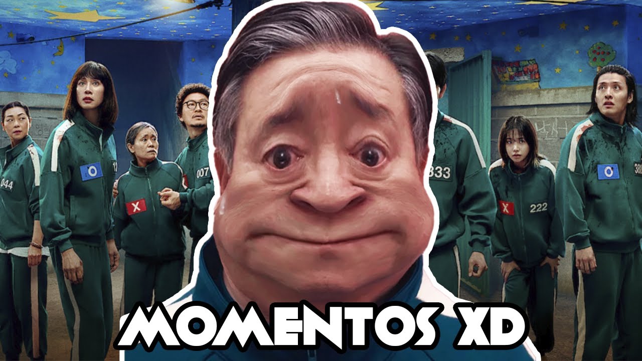 Momentos XD de El Juego del Calamar 3 🦑🤣 PARTE 11
