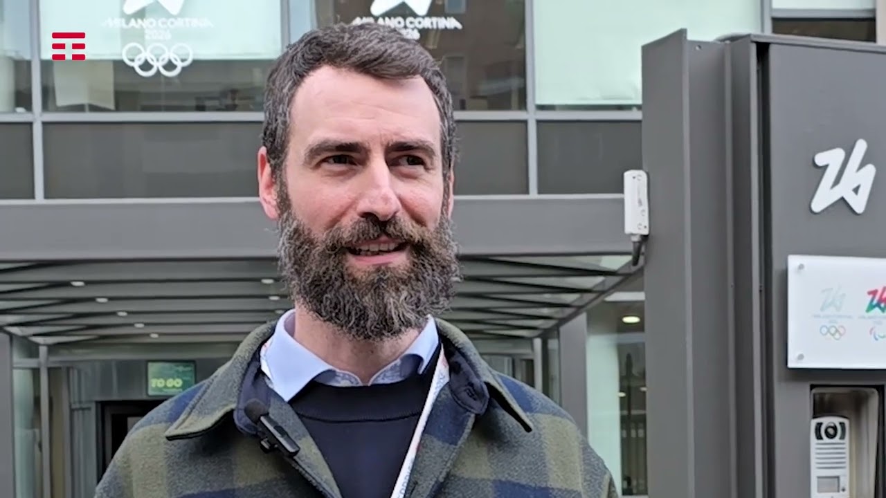 La squadra TIM Enterprise per il progetto Milano Cortina 2026 - Diego Chinellato