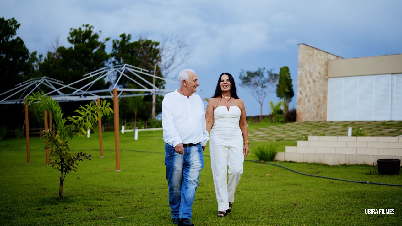 Nina & Vicente - Uma história de vida cheia de lutas e conquistas [Pré Wedding Wedding Love Story]