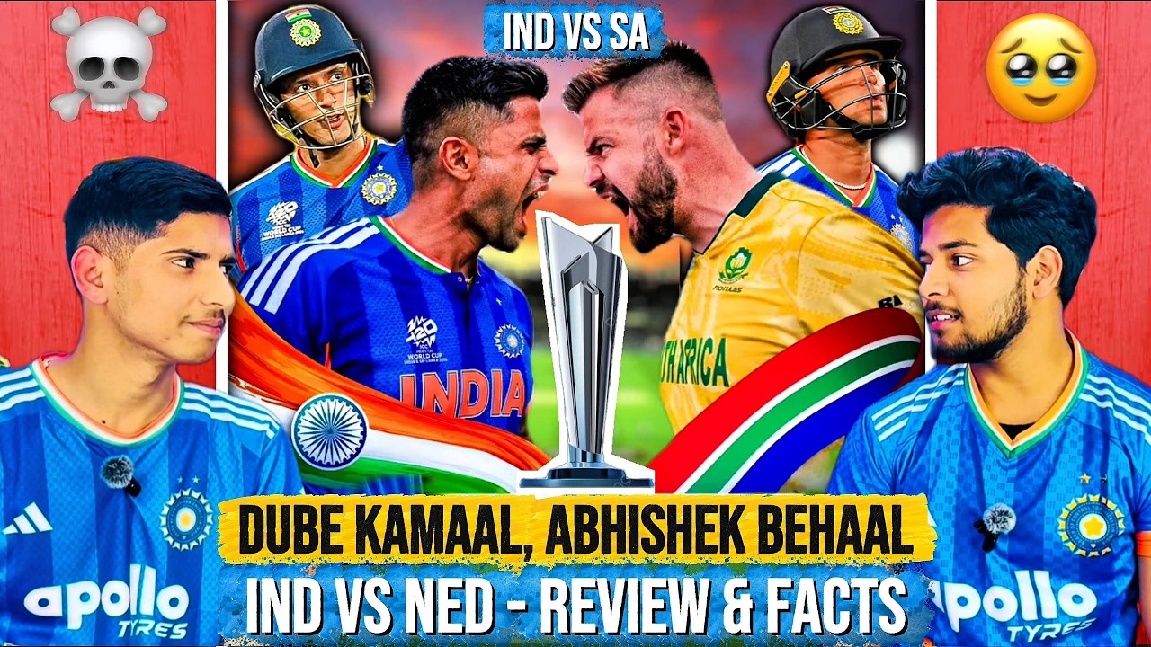 UNREAL DOWNFALL OF ABHISHEK | IND VS NETHERLAND REVIEW | V CHAKARAVARTHY & SUBE SHOW
