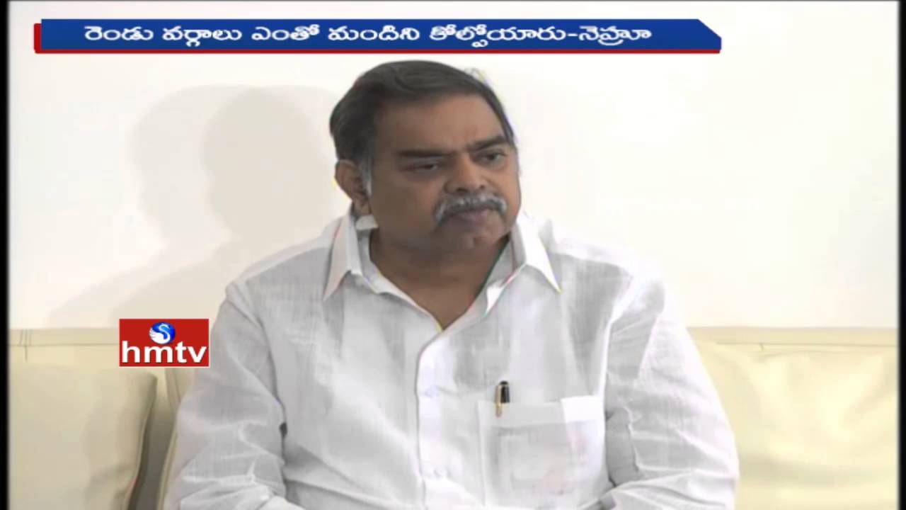 Devineni Nehru Speaks to Media After Meeting With Ram Gopal Varma | HMTV