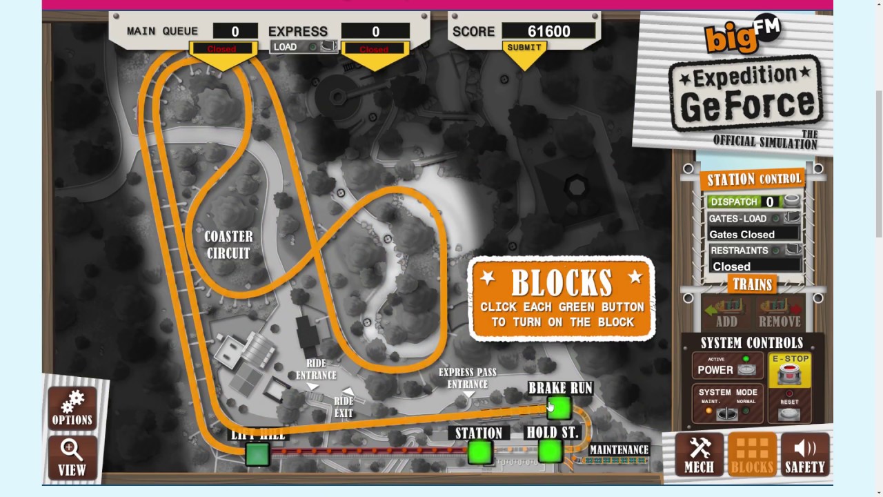 bigFM Expedition GeForce | Ride Sims 2