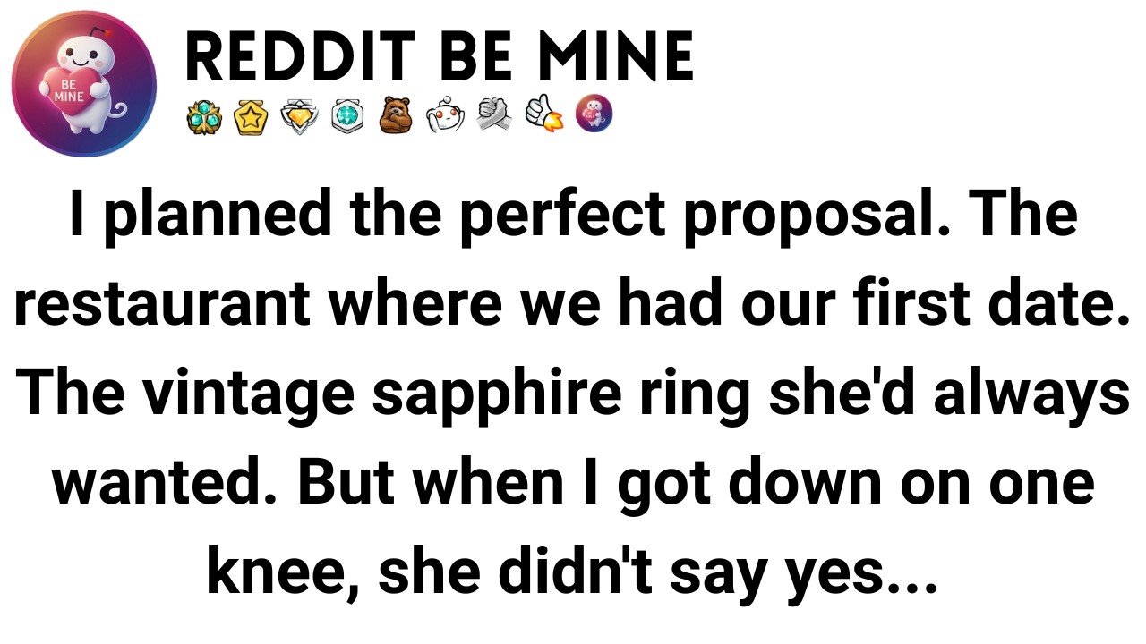She Rejected My Marriage Proposal for Her Career. Years Later, She Showed Up at My Office Alone