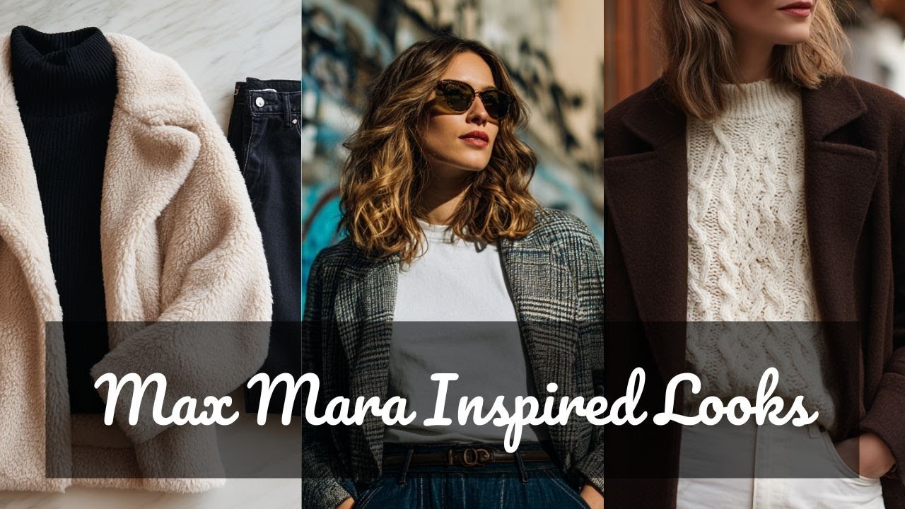 How to Look Expensive: 10 Affordable Max Mara Dupes for Winter 2025