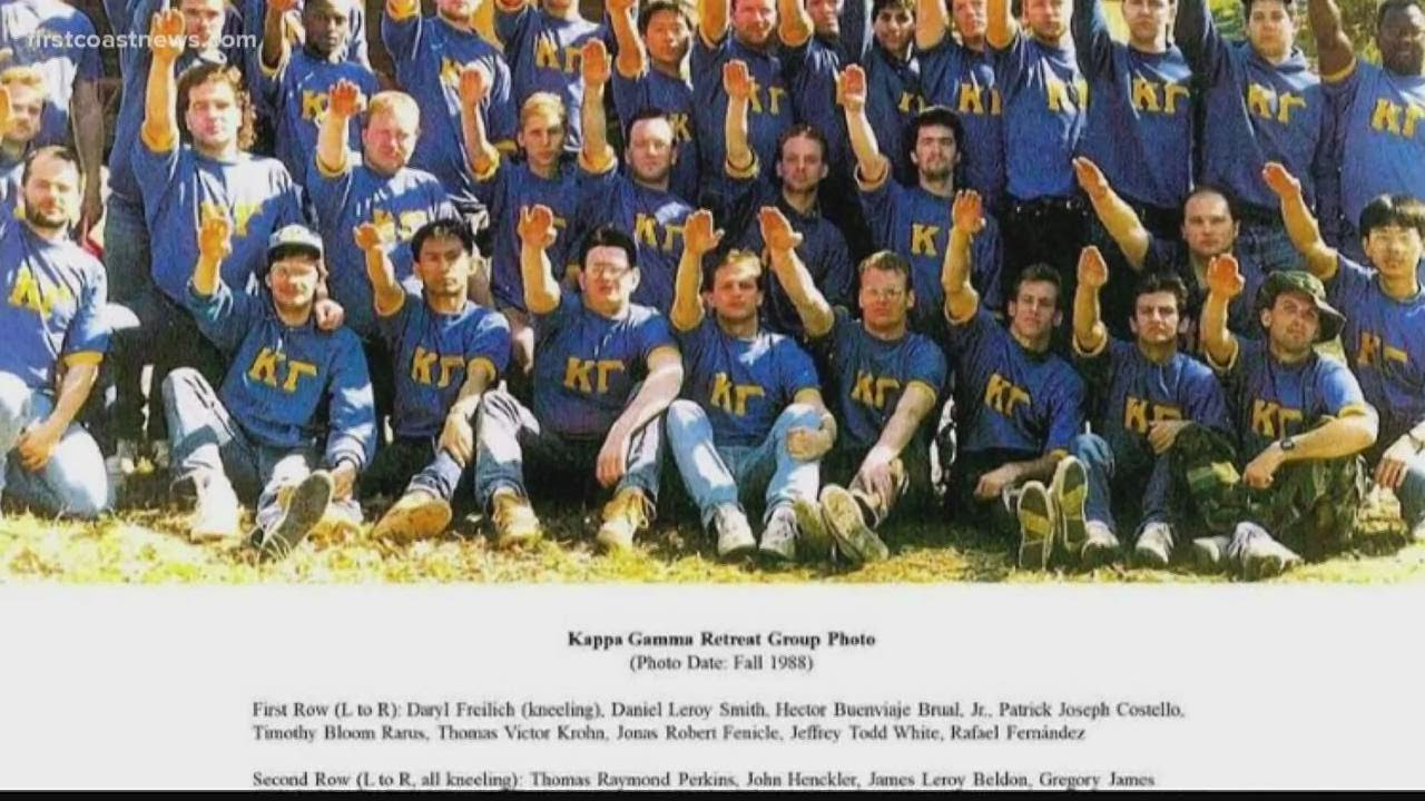 Oldest school for deaf in America suspends fraternity over 30-year-old photo appearing to show fasci