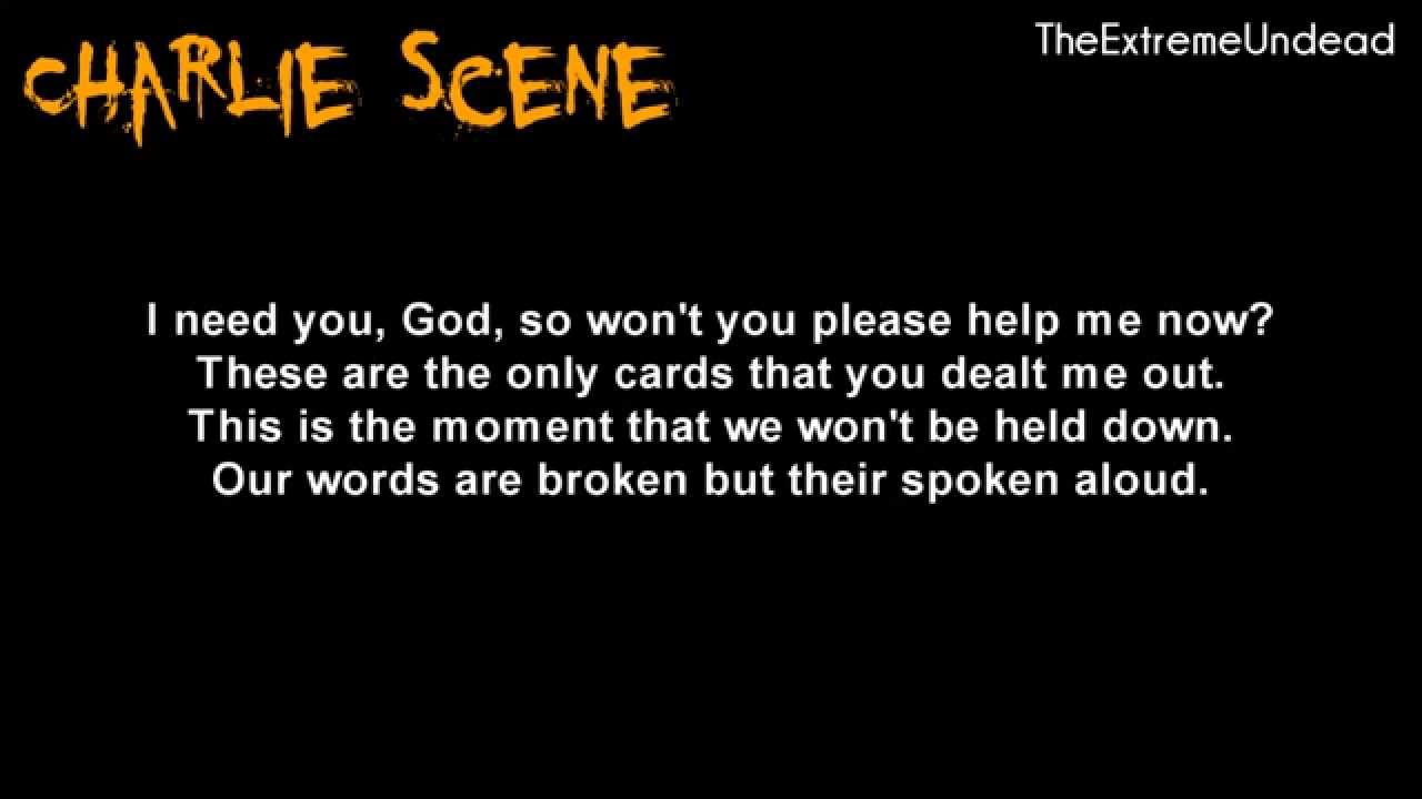 Hollywood Undead - Disease [Lyrics Video]
