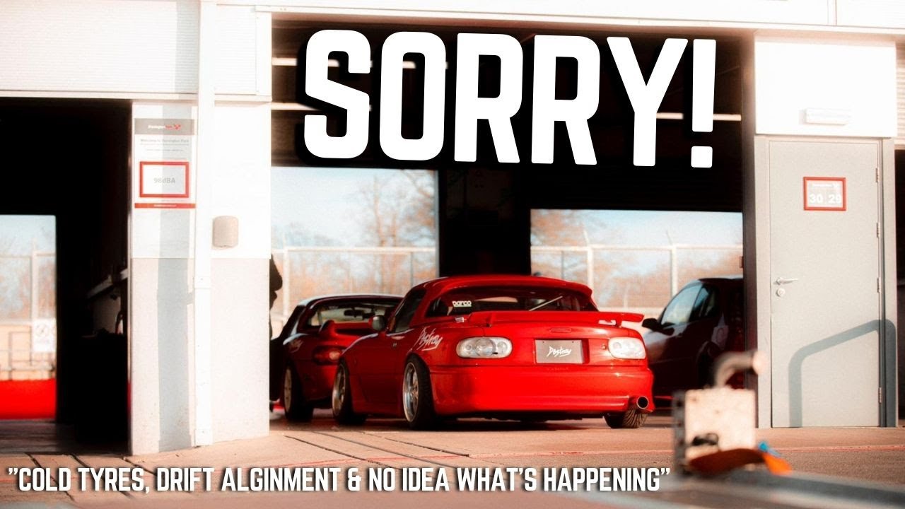 Misfiring MX5 Miata RUINS Track Day!