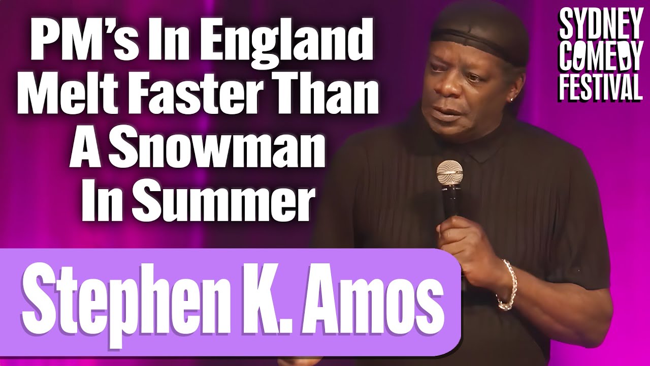 Prime Ministers In England Melt Faster Than A Snowman In Summer | Stephen K. Amos | SCF