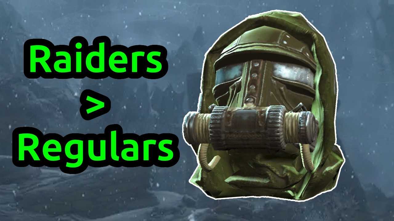 Обычные враги от Bethesda ужасны.