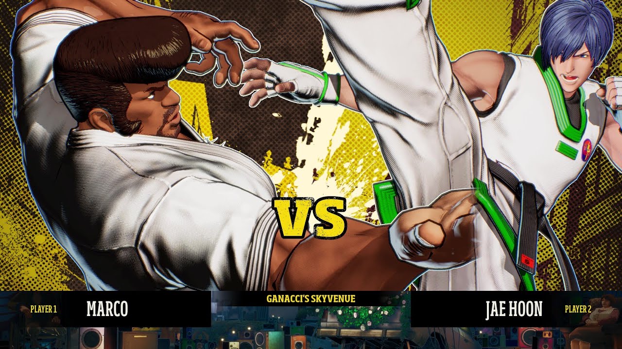 FATAL FURY City of the Wolves – Marco Rodrigues VS Kim Jae Hoon