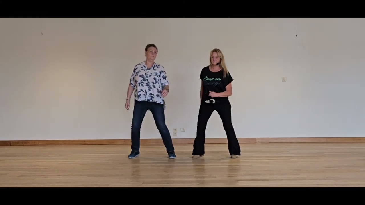Line dance Beautiful noise 