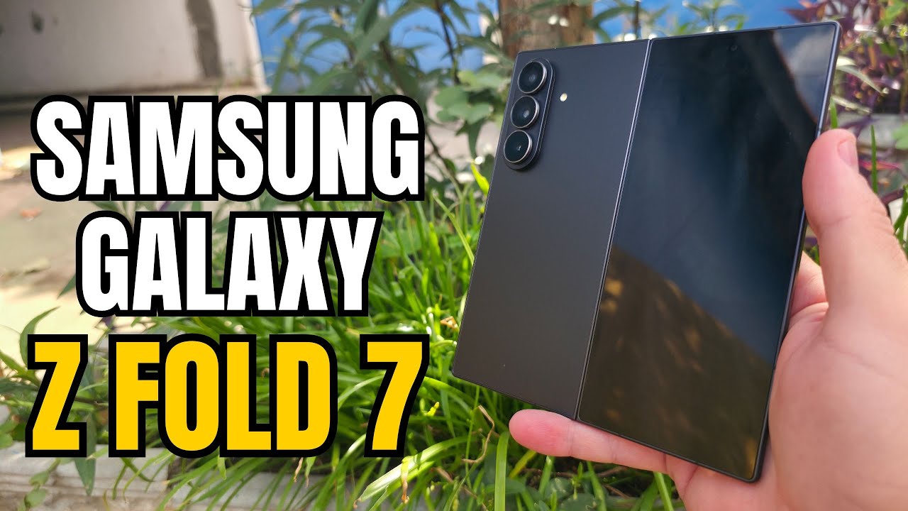 Samsung Galaxy Z Fold 7 | UNBOXING