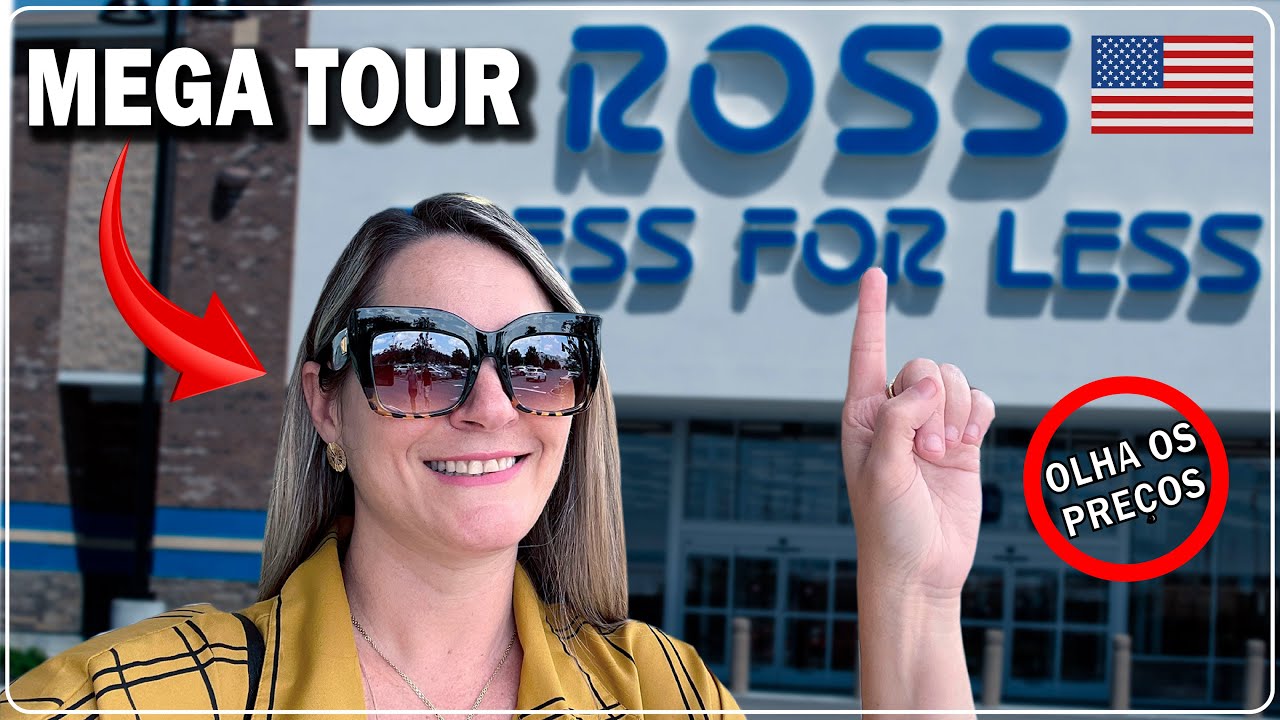 MEGA TOUR na ROSS DRESS for LESS de ORLANDO | PREÇOS BAIXOS para ECONOMIZAR na sua VIAGEM