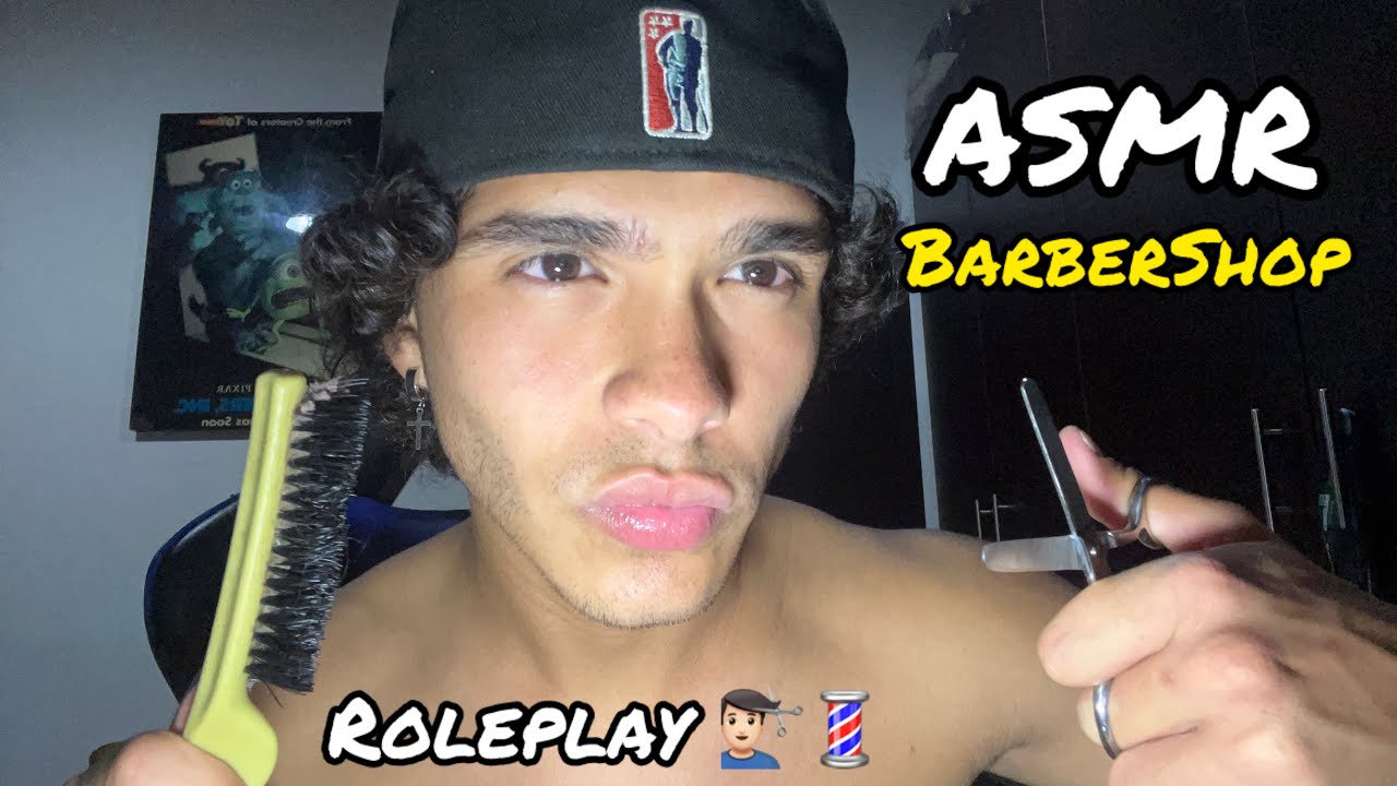 ASMR En Español- Roleplay Corte de Cabello para Dormir rápidamente 💇🏻‍♂️💈