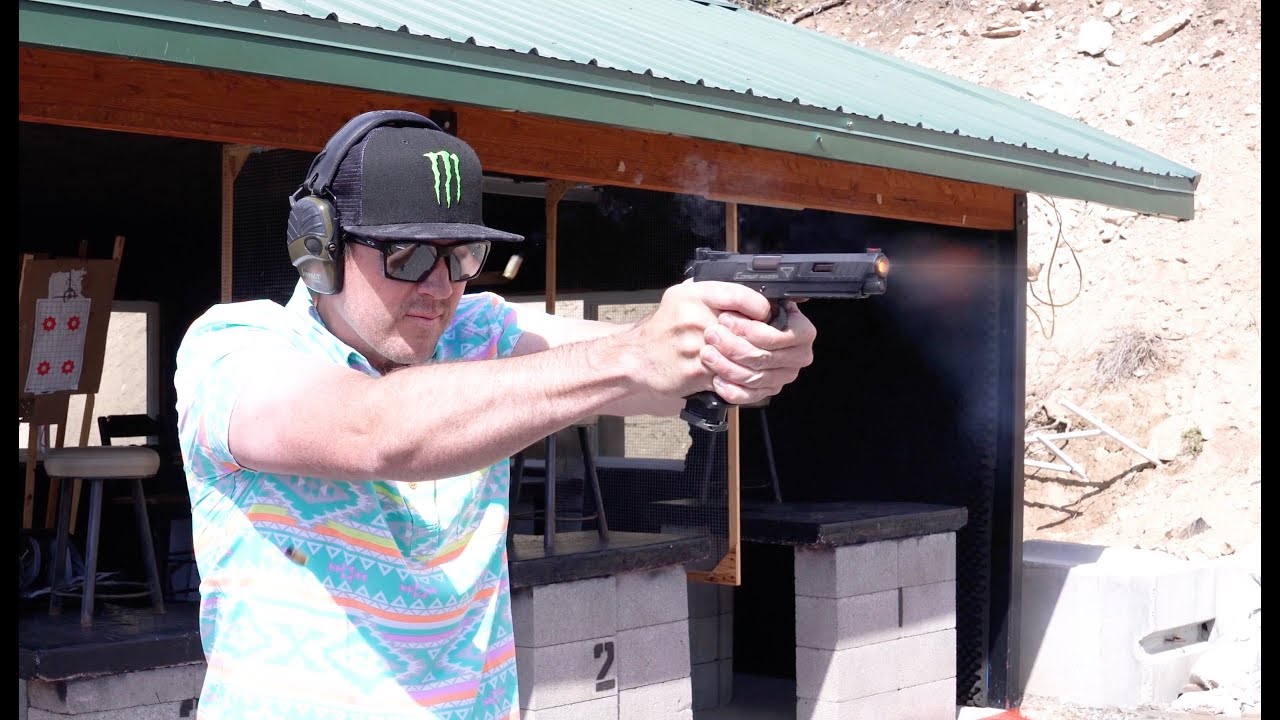 2011 Combat Master Easter Egg: Adjustable Recoil