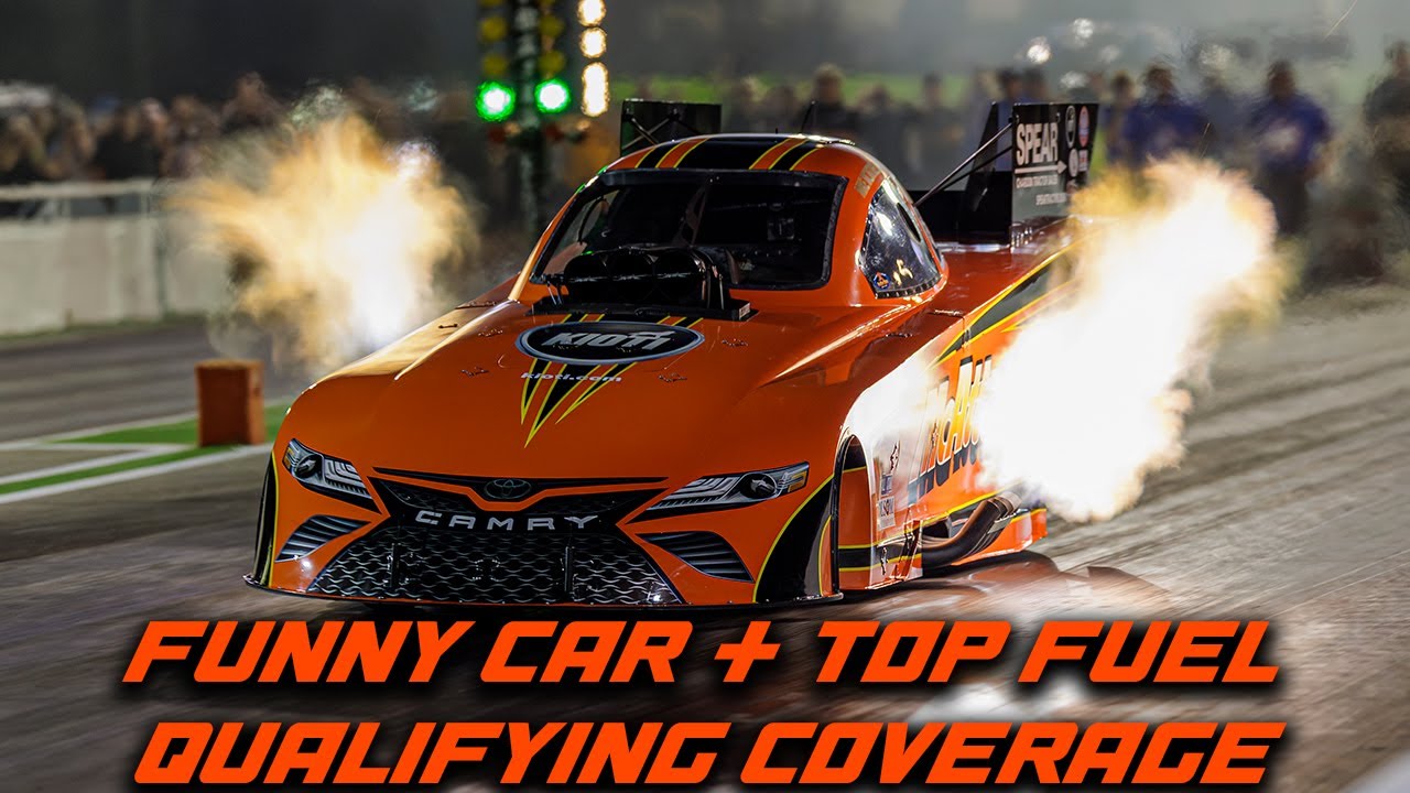 Funny Car + Top Fuel Qualifying - IHRA Outlaw Nitro Series!