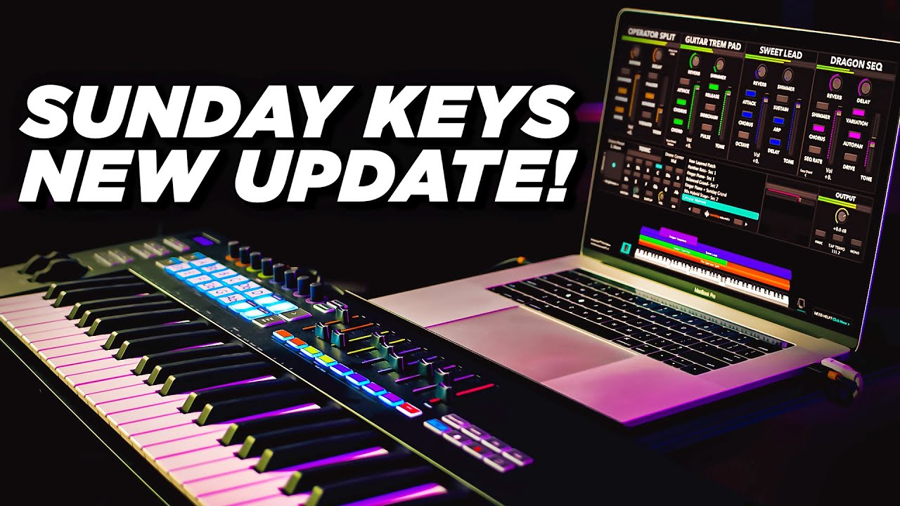 Sunday Keys Template - New Sounds and Inspiring Layered Patches
