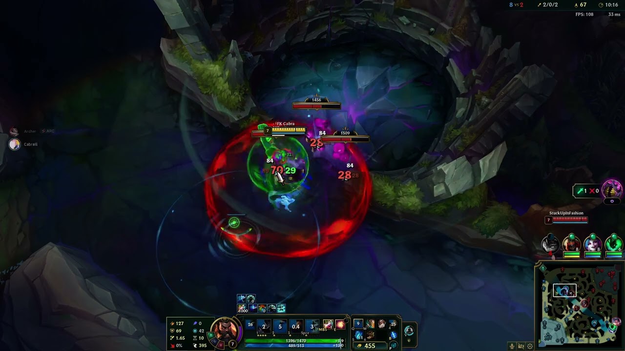 S16 | SoloQ | Udyr Jungla | Derrota | 6/5/8 | Platino III | 20260128