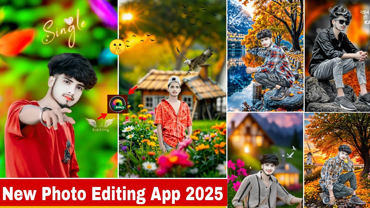 सबसे आसान😱 New Photo Editing App 2025 | CB Photo Editing App | New Photo Editing App