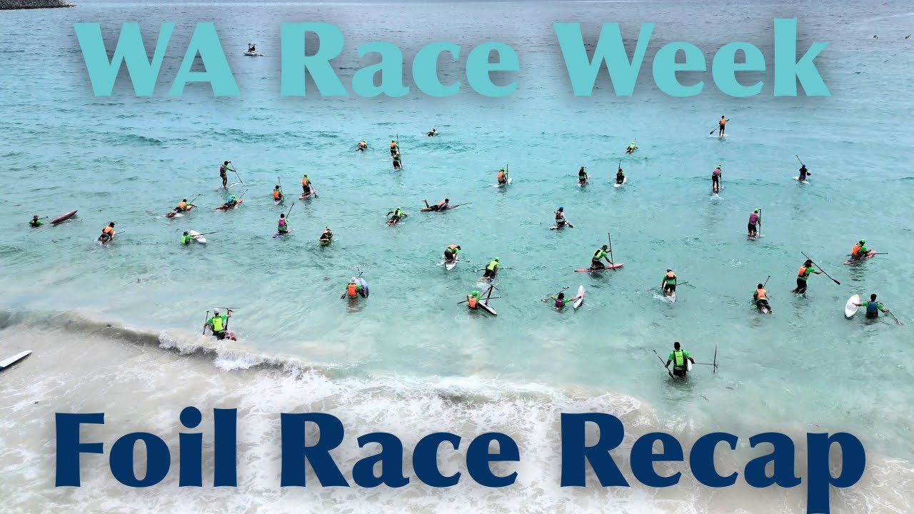 Полный обзор гонок на рапирах от Shaw and Partners WA Race Week