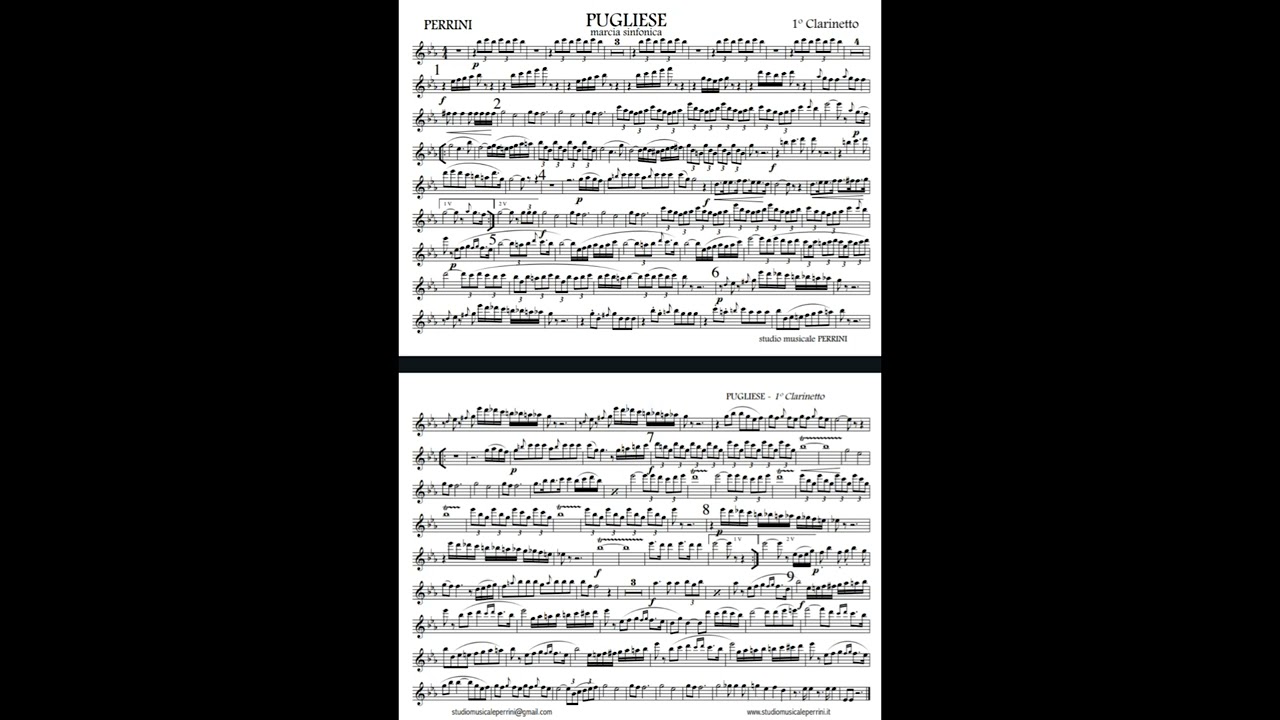 Pugliese - Loreto Perrini (Marcia sinfonica)