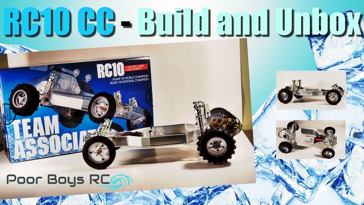 RC10CC - Unboxing, Full Build, and Build Tips.