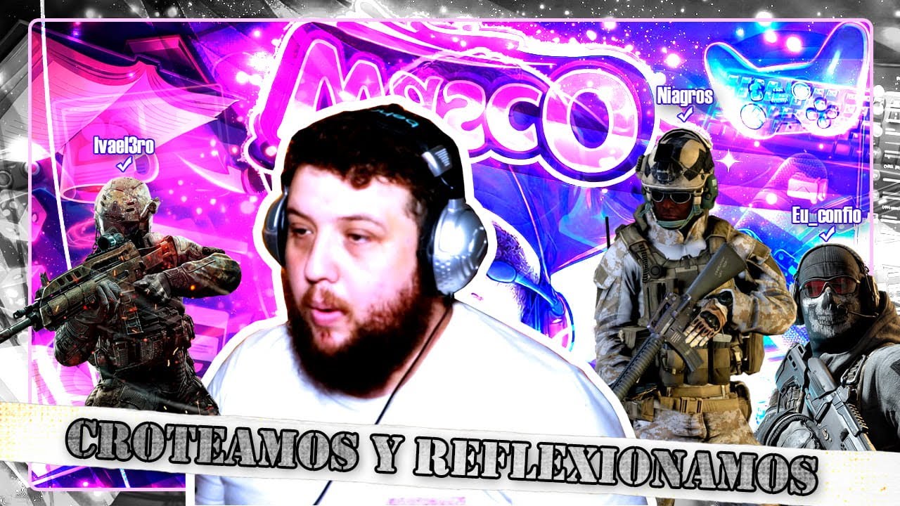 CROTEAMOS Y REFLEXIONAMOS  🤔 - Warzone con amigos #03