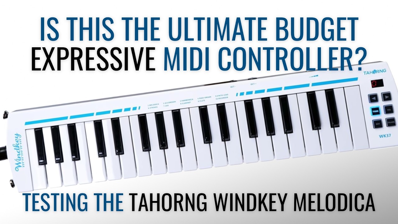 Is This the Ultimate Budget Expressive MIDI Controller? Testing the Tahorng WindKey Melodica