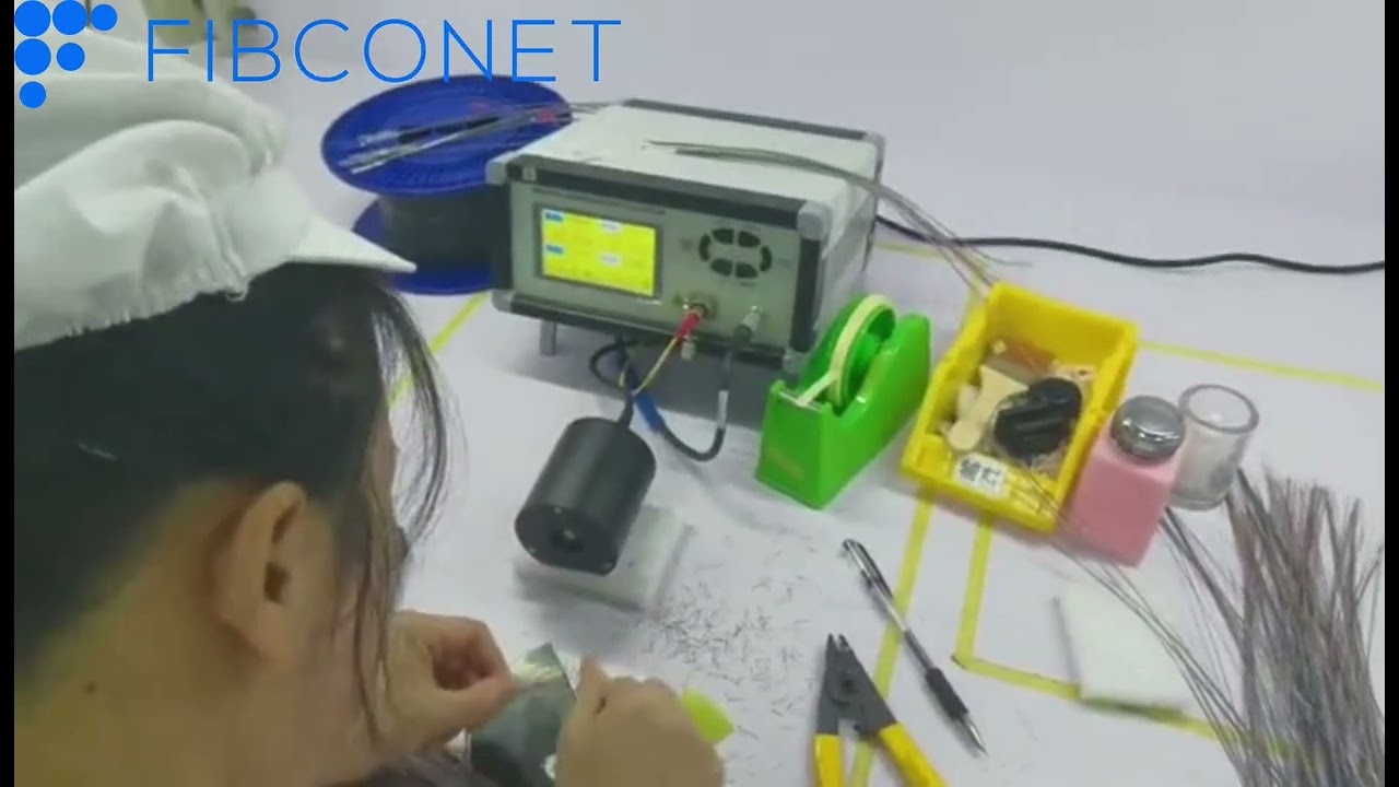 The production process, test and storage of ABS BOX TYPE PLC display