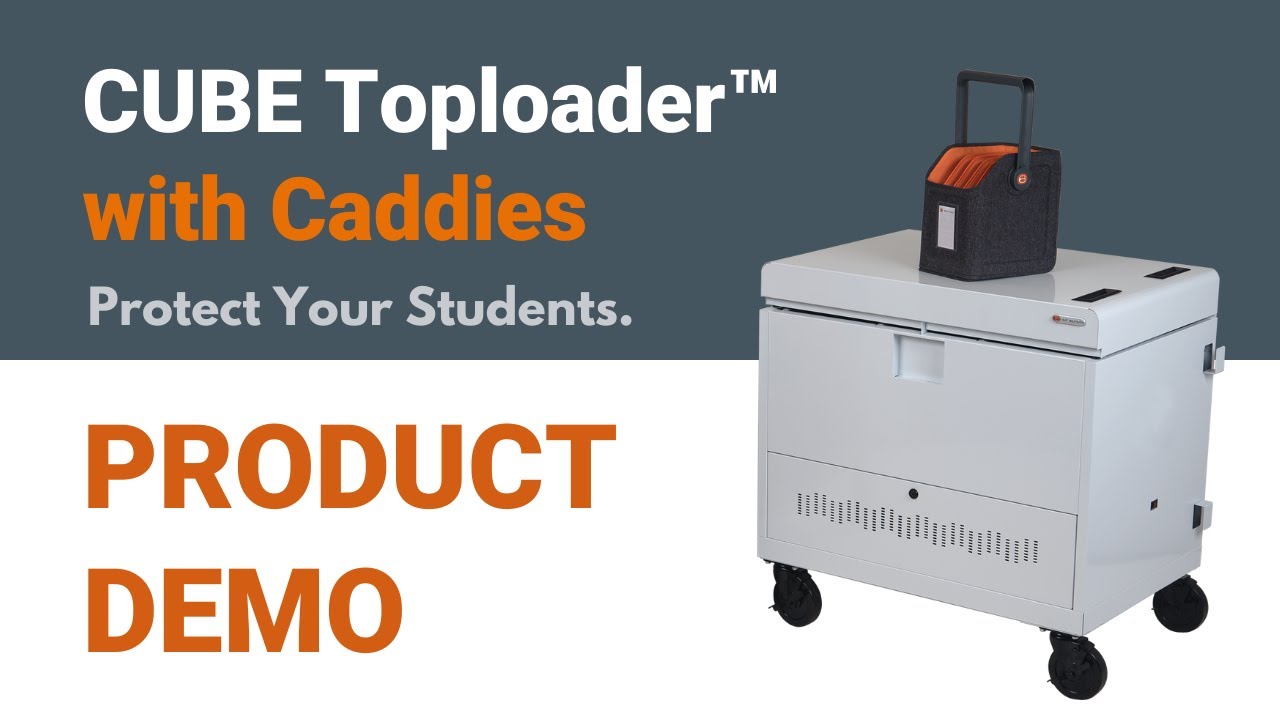 CUBE Toploader™ with Caddies Product Demo