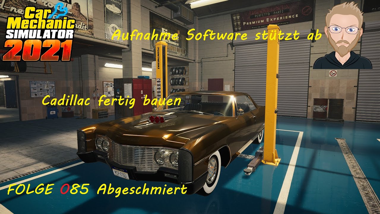 Car Mechanic Simulator 21 Folge 085 Cadillac MK 3 bauen und voll abgeschmiert