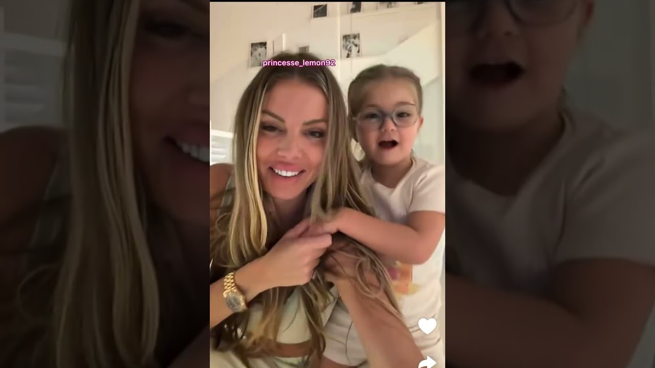 Thibault Garcia avec ses enfants puis c’est à Jessica thivenin d’être avec ses enfants 