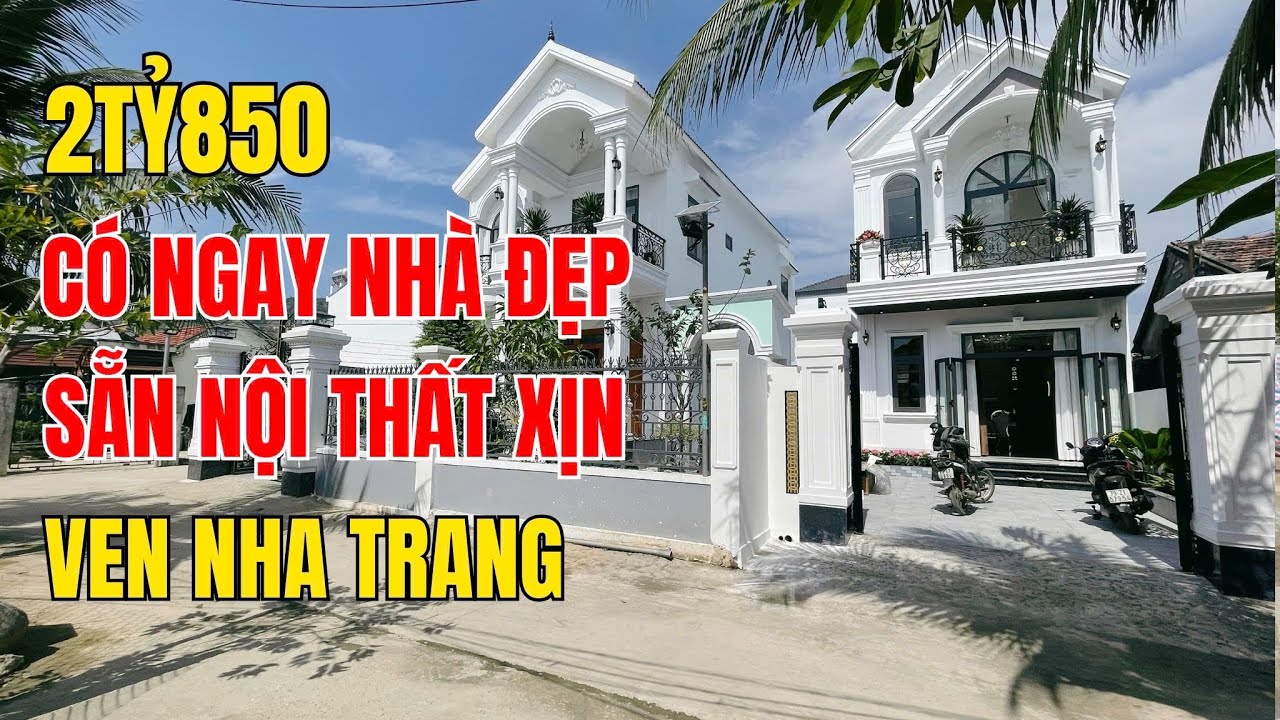 2,85 tỷ sở hữu nhà Diên Sơn – Nha Trang- Xem là muốn mua ngay 