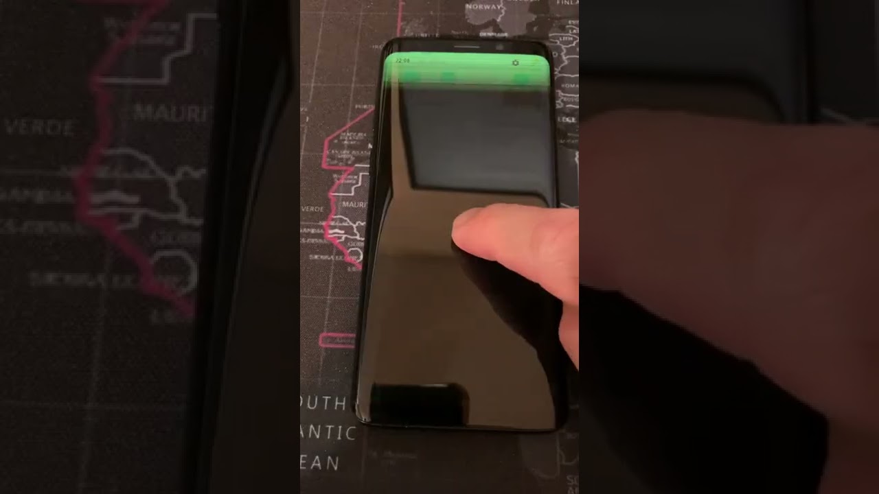 Samsung galaxy s9 display brightness problem