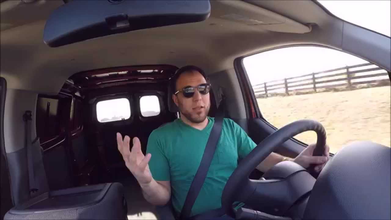 2015 Nissan NV200 Compact Cargo - Driven Review