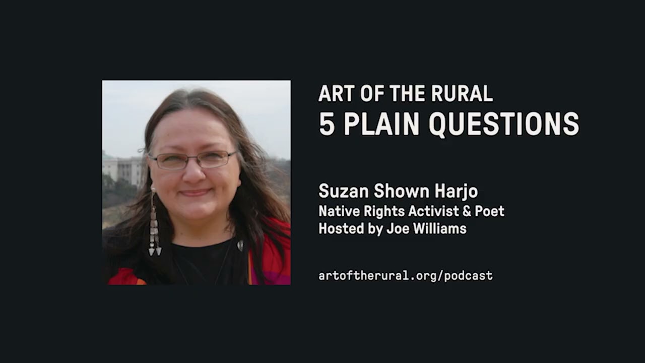 Championing Native Rights with Suzan Shown Harjo, Part 1 (5 Plain Questions)