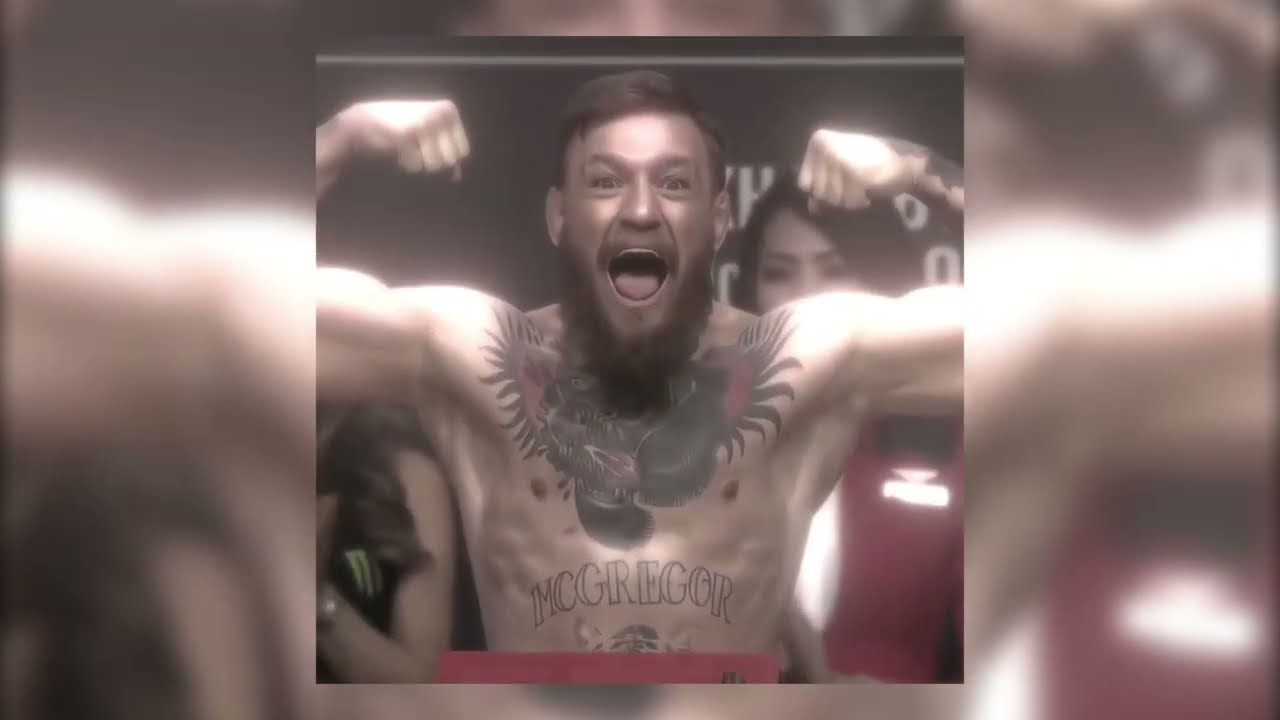 Conor McGregor X Montagem Supersonic (Slowed)