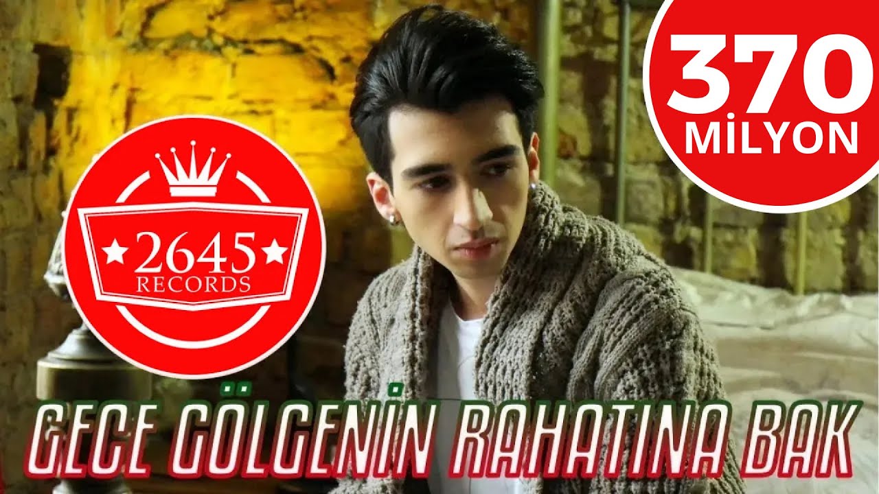 Gece Gölgenin Rahatına Bak -  Çağatay Akman (Official  Video)