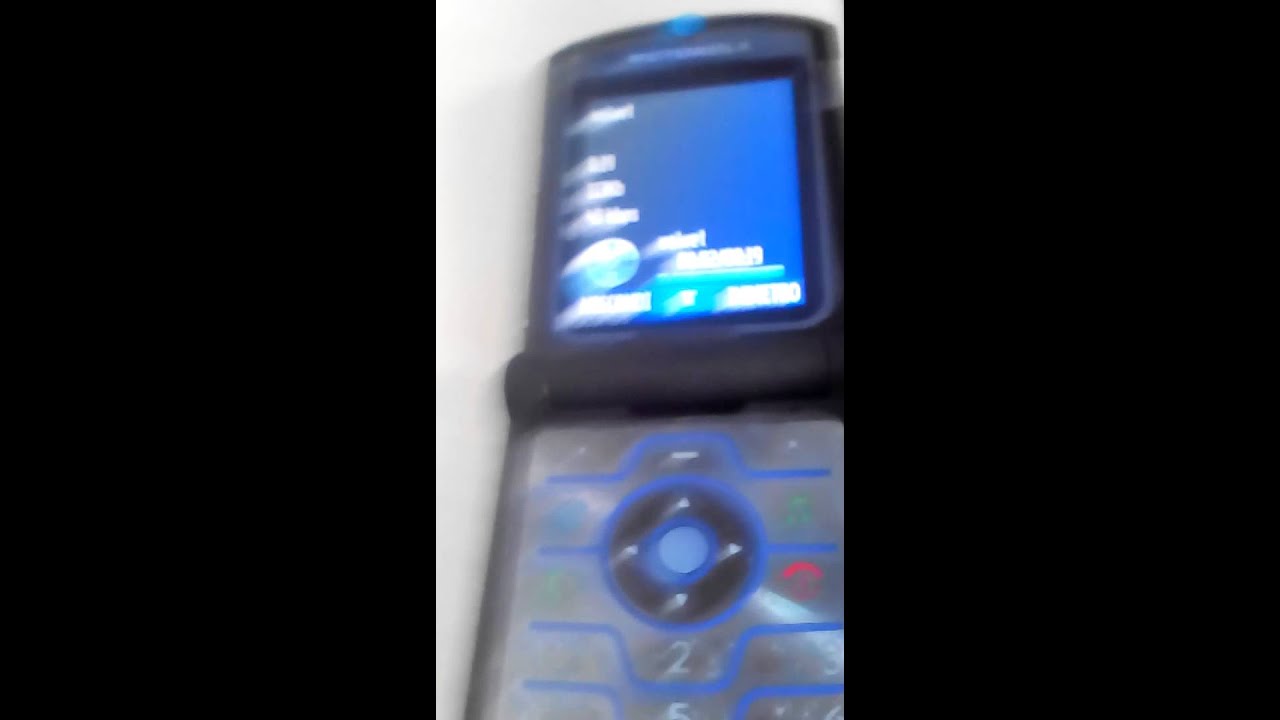 Motorola V3i original ringtones