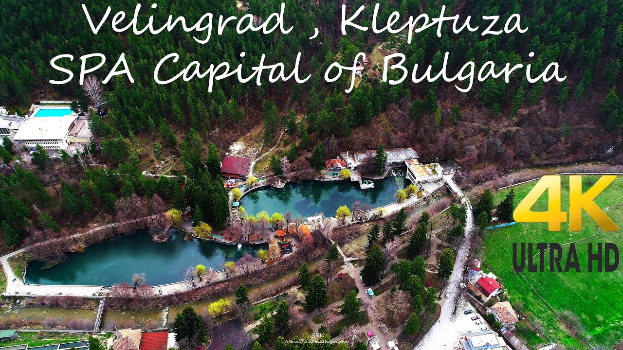 Велинград,България/ Velingrad 4K UHD -Дрон кадри