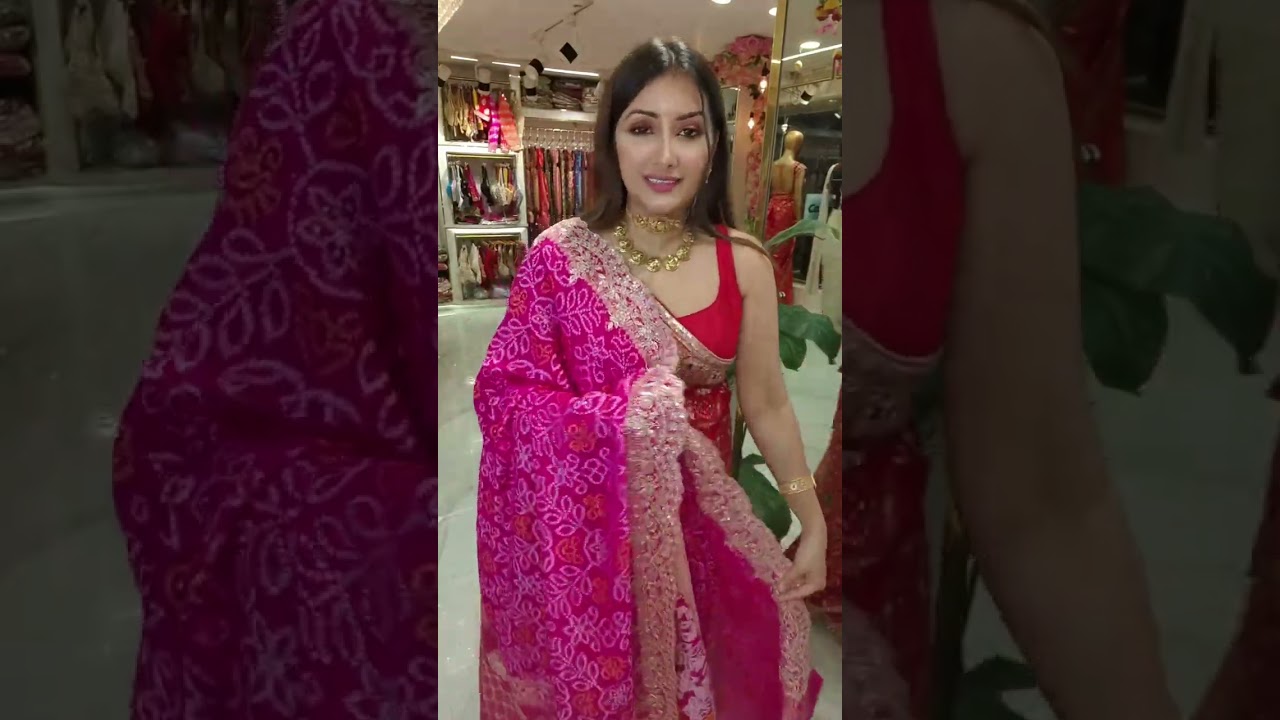 Booking Number : 8100246867 // Wedding Khaddi Georgette // LABEL Priyanka Roy Karmakar #saree 