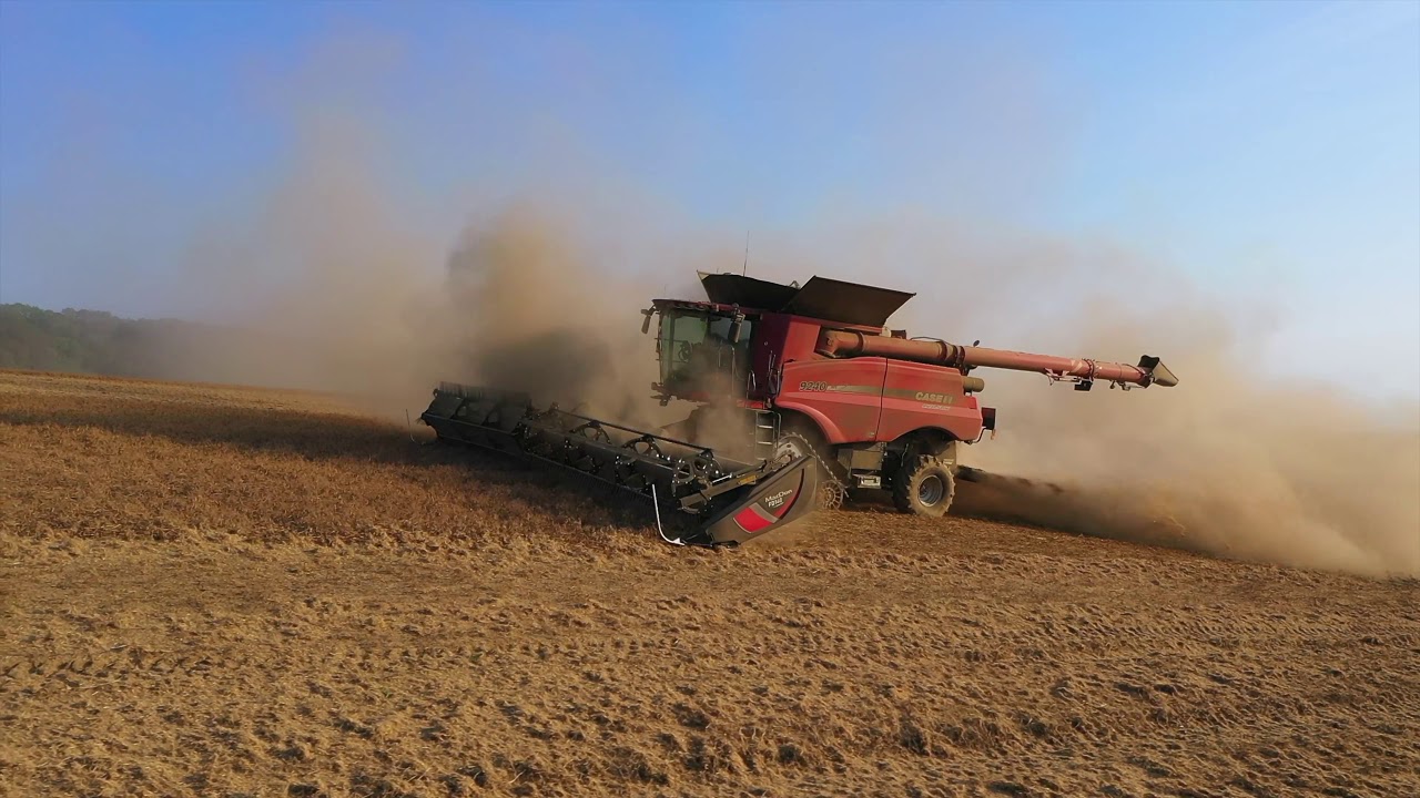 2019 Harvest montage from Farming Photography
